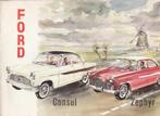 Ford Consul en Zephyr autofolder uit 1960, Verzenden, Gelezen, Ford