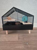 Prachtig hamsterhok huis Beezteez, Dieren en Toebehoren, Minder dan 75 cm, Zo goed als nieuw, Hok, Ophalen