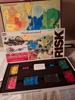 Witte doos risk, Hobby en Vrije tijd, Gezelschapsspellen | Bordspellen, Ophalen of Verzenden, Zo goed als nieuw