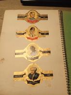 Grote sigarenbandjes verzameling., Verzamelen, Ophalen of Verzenden, Zo goed als nieuw, Sigarenbandjes