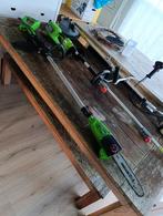 Telescoop motorzaag elektrisch om op hoogte te kunnen zagen., Tuin en Terras, Hand-tuingereedschap, Ophalen, Gebruikt, FloraBest