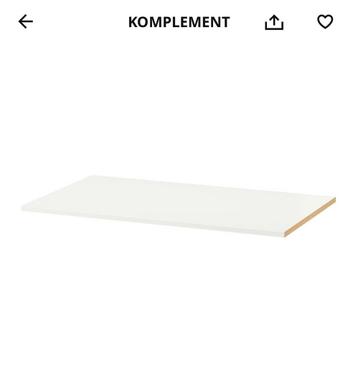 Koplement planken - afbeelding 1