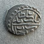 Turkije Ottomaanse rijk Kostantiniyye akce ah 886 zilver, Verzenden, Midden-Oosten, Zilver