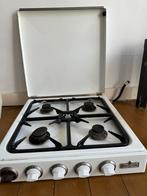 Kookplaat Pelgrim gebruikt ophalen, Gebruikt, Gas, Vrijstaand, 4 kookzones