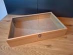 showcase, houten kist, Ophalen, Minder dan 50 cm, Gebruikt, 50 tot 100 cm