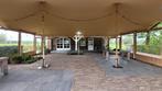 Stretchtent Huren 6.0m bij 10.5m (STUNTPRIJS), Tuin en Terras, Partytenten, Verzenden, Partytent, 6 meter of meer, Nieuw