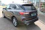 Ford Kuga 2.5 PHEV Vignale, Zeer veel comfort voor weinig Le, 12 maanden, USB, Gebruikt, Zwart