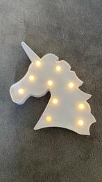 Unicorn lamp, Huis en Inrichting, Ophalen, Zo goed als nieuw, E27 (groot), Led-lamp