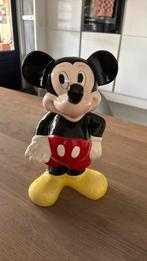 Mickey Mouse spaarpot, Verzamelen, Disney, Ophalen, Mickey Mouse, Zo goed als nieuw, Beeldje of Figuurtje