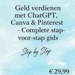 Geld verdienen met ChatGPT, Canva & Pinterest – Gids, Ophalen, Nieuw