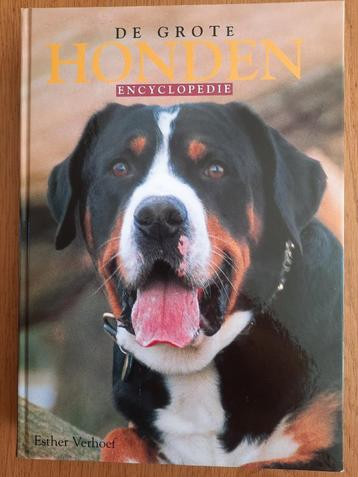 De Grote Hondenencyclopedie Esther Verhoef alle rassen beschikbaar voor biedingen