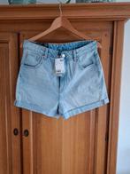 Mom Shorts, H&M, Blauw, Nieuw, Ophalen of Verzenden