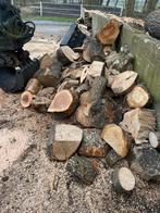 Blokken en schijven, Minder dan 3 m³, Ophalen of Verzenden, Overige houtsoorten, Blokken