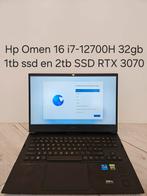 Zeer netjes: Hp Omen 16 i7-12700H 32gb 3tb SSD RTX 3070, Computers en Software, Krijgsman 75, Ophalen of Verzenden, Zo goed als nieuw
