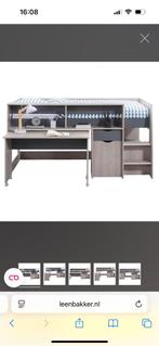 Halfhoogslaper Tempo Leen Bakker + Kast, Kinderen en Baby's, Ophalen, Gebruikt, Halfhoogslaper