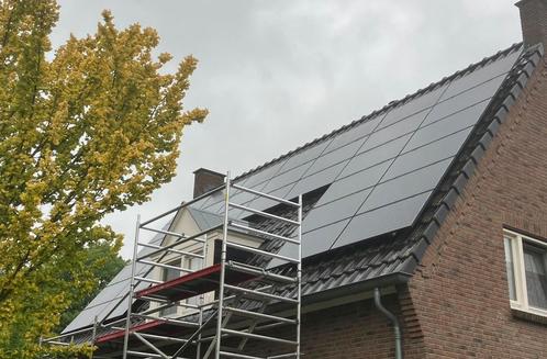 33x Zonnepanelen-190 WP & omvormer SMA 6000 W, Doe-het-zelf en Verbouw, Zonnepanelen en Toebehoren, Gebruikt, Compleet systeem
