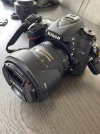 Nikon D7100 compleet met 3 lenzen, flitser en accesoires, Audio, Tv en Foto, Fotocamera's Digitaal, Spiegelreflex, 8 keer of meer