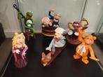 Mhc muppets set Kermit de kikker miss Piggy e.d., Ophalen, Zo goed als nieuw