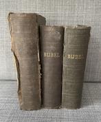 3 Oude Bijbels, Ophalen