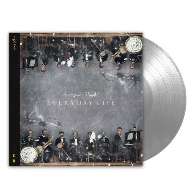 Vinyl 2LP Coldplay Everyday Life Limited SILVER Vinyl NIEUW, Cd's en Dvd's, Vinyl | Pop, Nieuw in verpakking, 2000 tot heden, 12 inch