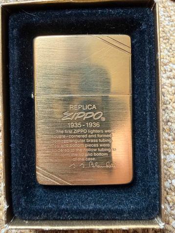 Vintage Zippo Replica 1935-1936 beschikbaar voor biedingen