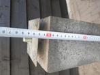 Betonpoer 12x12x60 cm antraciet. 1 stuk, Ophalen, Zo goed als nieuw, IJzer