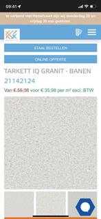 PVC vloer nieuw, Ophalen, Nieuw, Minder dan 100 cm