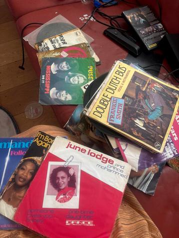 Vintage Singles Collectie - Diverse Genres beschikbaar voor biedingen