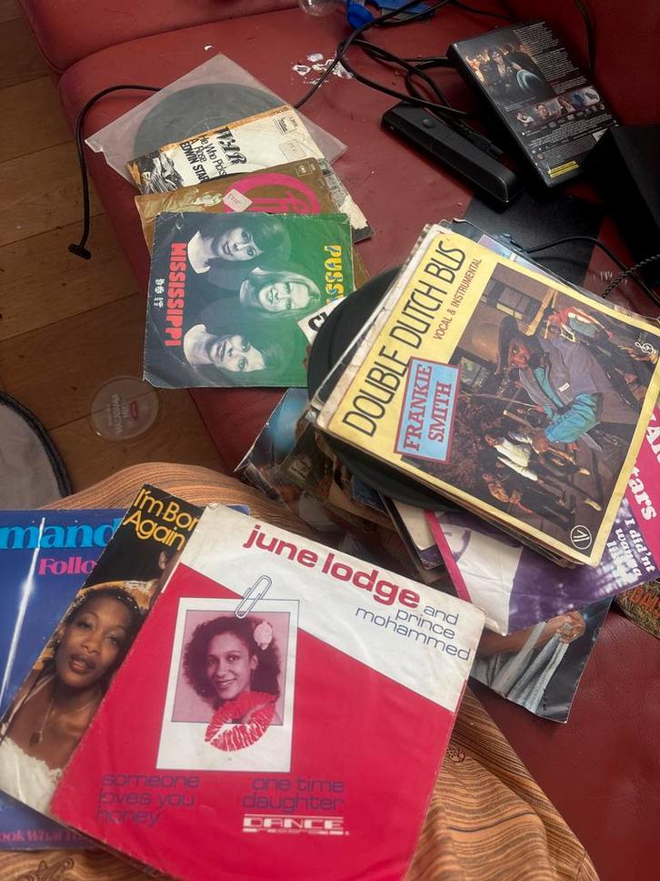 Vintage Singles Collectie - Diverse Genres, Cd's en Dvd's, Vinyl Singles, Gebruikt, Single, Pop, 7 inch, Ophalen