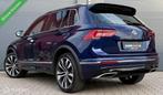 Volkswagen Tiguan 2.0 TSI 4M. 220PK R-line Viritual/Trekhaak, Auto's, Gebruikt, 4 cilinders, Blauw, Bedrijf