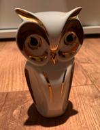 Porseleinen Uilenbeeld - Kerstdecoratie, Ophalen of Verzenden, Nieuw, Dier