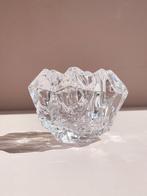 Kristallen Theelichthouder IJsschots - Goebel?, Antiek en Kunst, Antiek | Glas en Kristal, Ophalen of Verzenden