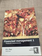 P.S.J. Mout - financieel management 1, P.S.J. Mout, Ophalen of Verzenden, Zo goed als nieuw, Nederlands