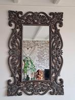 Spiegel Indonesië houtsnijwerk, Ophalen, Www.ibizasfeer.nl, Nieuw, Info@ibizasfeer.nl