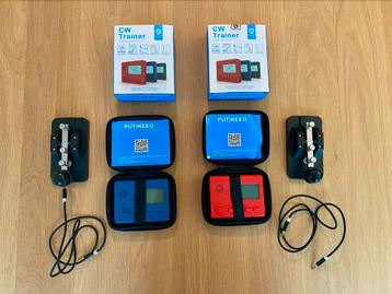 Putikeeg CW / morse code trainer (als set of los) beschikbaar voor biedingen