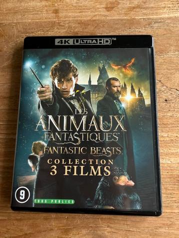 Fantastic Beasts 1 - 3 4K Ultra HD 3 film trilogy ZGAN beschikbaar voor biedingen