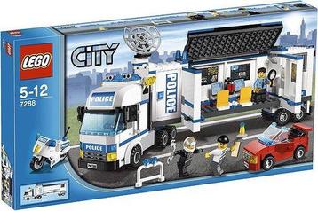 Lego 7288 Lego City Mobiele Politiepost beschikbaar voor biedingen