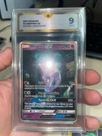 Mewtwo GX full art #78 Shining legends, Ophalen of Verzenden, Zo goed als nieuw, Foil