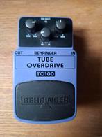 Tube overdrive in bijna nieuwstaat met adapter, Ophalen of Verzenden, Zo goed als nieuw