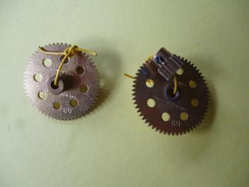 MECCANO BIJZONDERE ONDERDELEN 5 NIEUW -GEWIJZIGD- beschikbaar voor biedingen