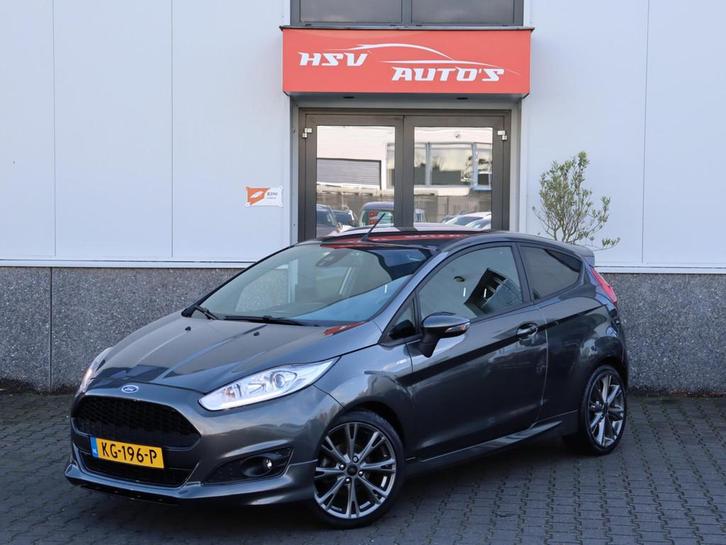 Ford Fiesta 1.0 EcoBoost ST Line xenon LM navi, Auto's, Ford, Bedrijf, Te koop, Fiësta, ABS, Airbags, Airconditioning, Boordcomputer
