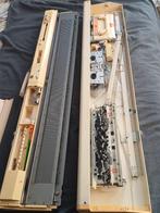2 Breimachines Brother KH860, Ribber KR830, onderstel,boeken, Hobby en Vrije tijd, Breien en Haken, Ophalen, Gebruikt, Breien