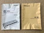 Roland E-16 handleidingen, Muziek en Instrumenten, Keyboards, Ophalen of Verzenden, Gebruikt, 61 toetsen, Roland