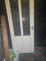 Binnendeur glas in lood, Ophalen, 80 tot 100 cm, Binnendeur, Minder dan 200 cm