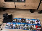 Playstation 4 inc 2 controlers en spellen, Spelcomputers en Games, Ophalen, Met 2 controllers, 500 GB, Slim