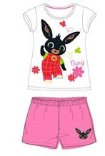 Bing Bunny shortama / pyjama bloemen katoen roze maat 92, Kinderen en Baby's, Kinderkleding | Maat 92, Nieuw, Meisje, Ophalen of Verzenden