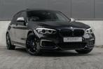 BMW 1-serie M140i xDrive Harman Kardon Dak Leer, Gebruikt, Zwart, 340 pk, Leder