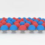 Partij Bluetooth Mushroom Speakers 60 Rood & 60 Blauw, Audio, Tv en Foto, Luidsprekers, Overige merken, Overige typen, Nieuw, Ophalen of Verzenden