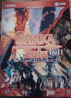 4-Dvd's- Shaka Zulu 1 & 2, Vanaf 12 jaar, Ophalen of Verzenden, Zo goed als nieuw, Boxset