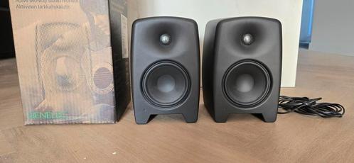 Genelec m030 z.g.a.n. ( genelec 8030 ), Audio, Tv en Foto, Luidsprekers, Zo goed als nieuw, Front, Rear of Stereo speakers, Overige merken